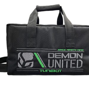 DEMON UNITED USA Silver Edition Ski & Snowboard Tuning Kit w/All Season Temp Wax, Ski Hot Wax Iron, Edge Tuner, Metal Scraper, & More! (Silver Edition Plus Hyper Big Block Wax)