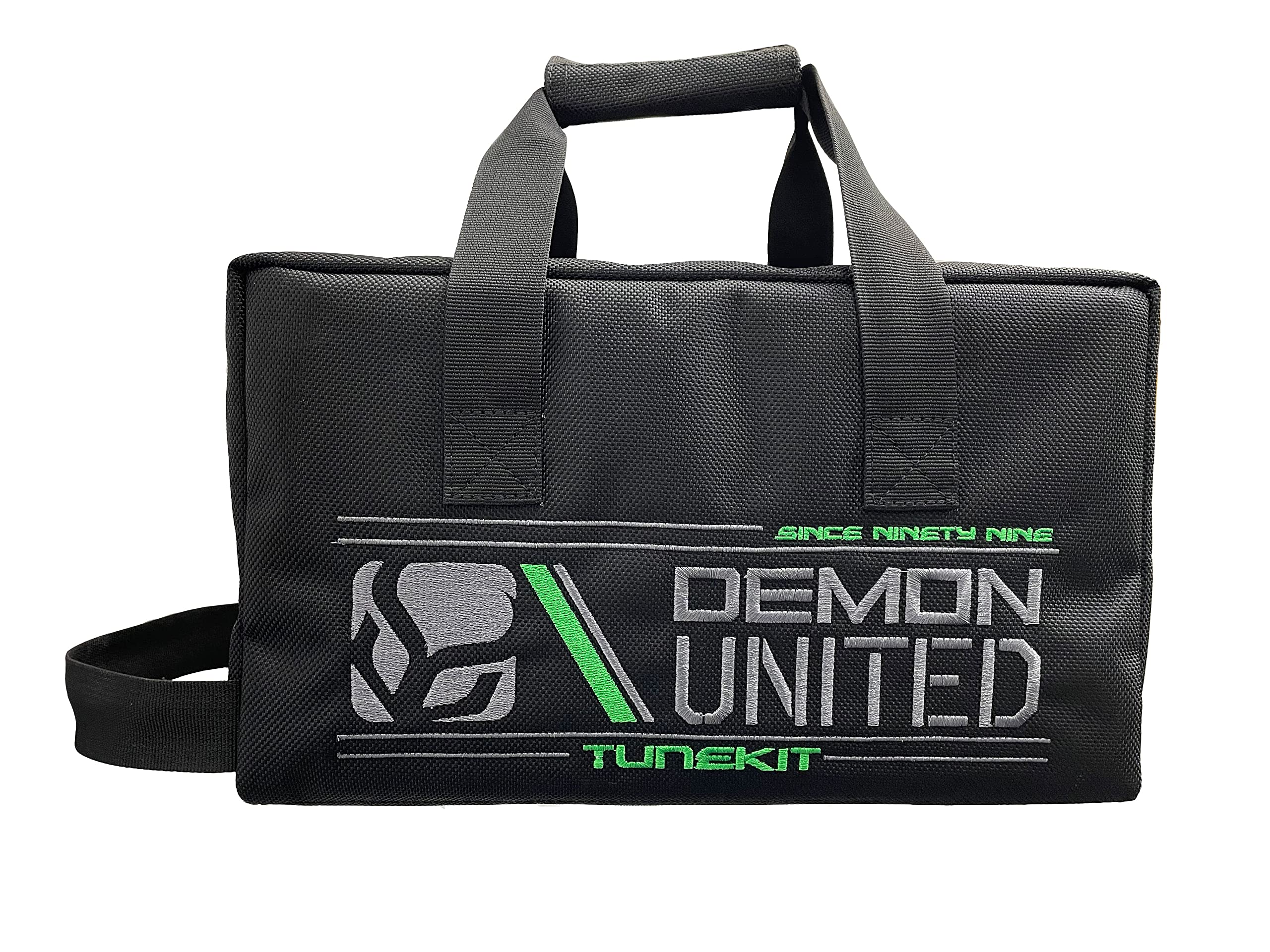 DEMON UNITED USA Silver Edition Ski & Snowboard Tuning Kit w/All Season Temp Wax, Ski Hot Wax Iron, Edge Tuner, Metal Scraper, & More! (Silver Edition Plus Hyper Big Block Wax)