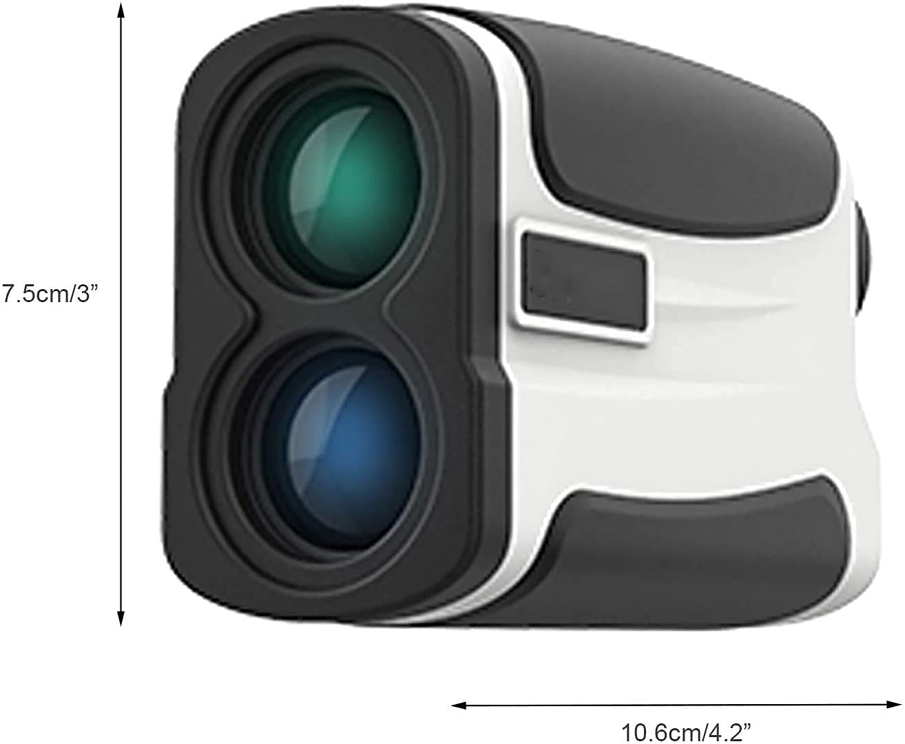 KANDUO Golf Rangefinder,Multifunctional Rangefinder,6X Laser Distance Finder,Distance/Speed/Angle Measurement, The Perfect Range Finder Golfing Accessory