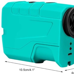 FIDDAA Golf Rangefinder,Multifunctional Rangefinder,800m Laser Range Finder,7X Magnification,