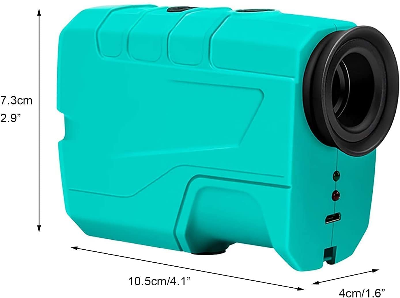 FIDDAA Golf Rangefinder,Multifunctional Rangefinder,800m Laser Range Finder,7X Magnification,