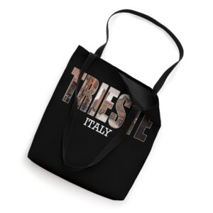 Trieste Prefecture Italy City Trieste vintage Italia Tote Bag