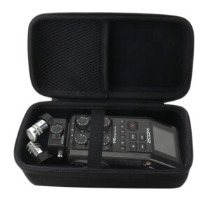 WAIYUCN Hard EVA Carrying Case for Zoom H6 Portable Studio Handy Recorder Case.