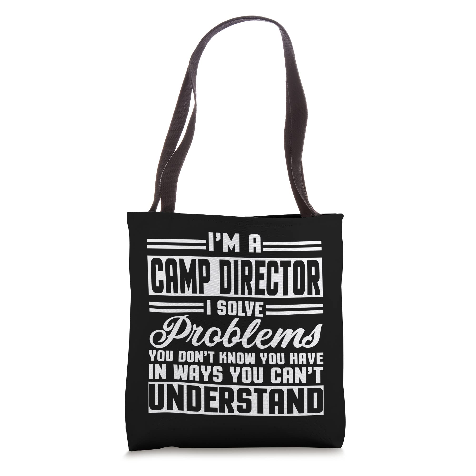 Camp Director Apparel - Funny Awesome Directors Design Tote Bag