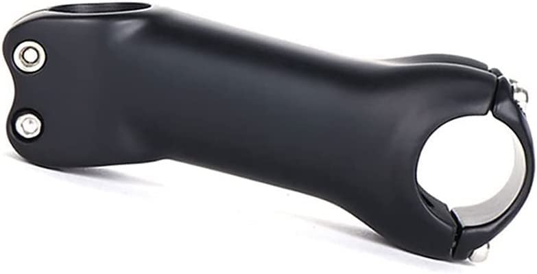 ZECHAO Carbon Fiber 31.8mm Mountain Stems,All Carbon Fiber Mountain Road Bike Stem 6/17 Degree Positive and Negative 80-110mm Bike Stem (Color : 17 Degree, Size : 110mm)