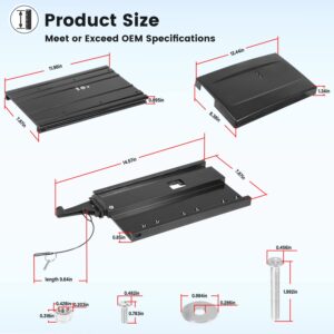 1854060 MKA-32 Quick Release Bracket with Cover Fit for Ulterra Terrova PowerDrive Trolling Motor