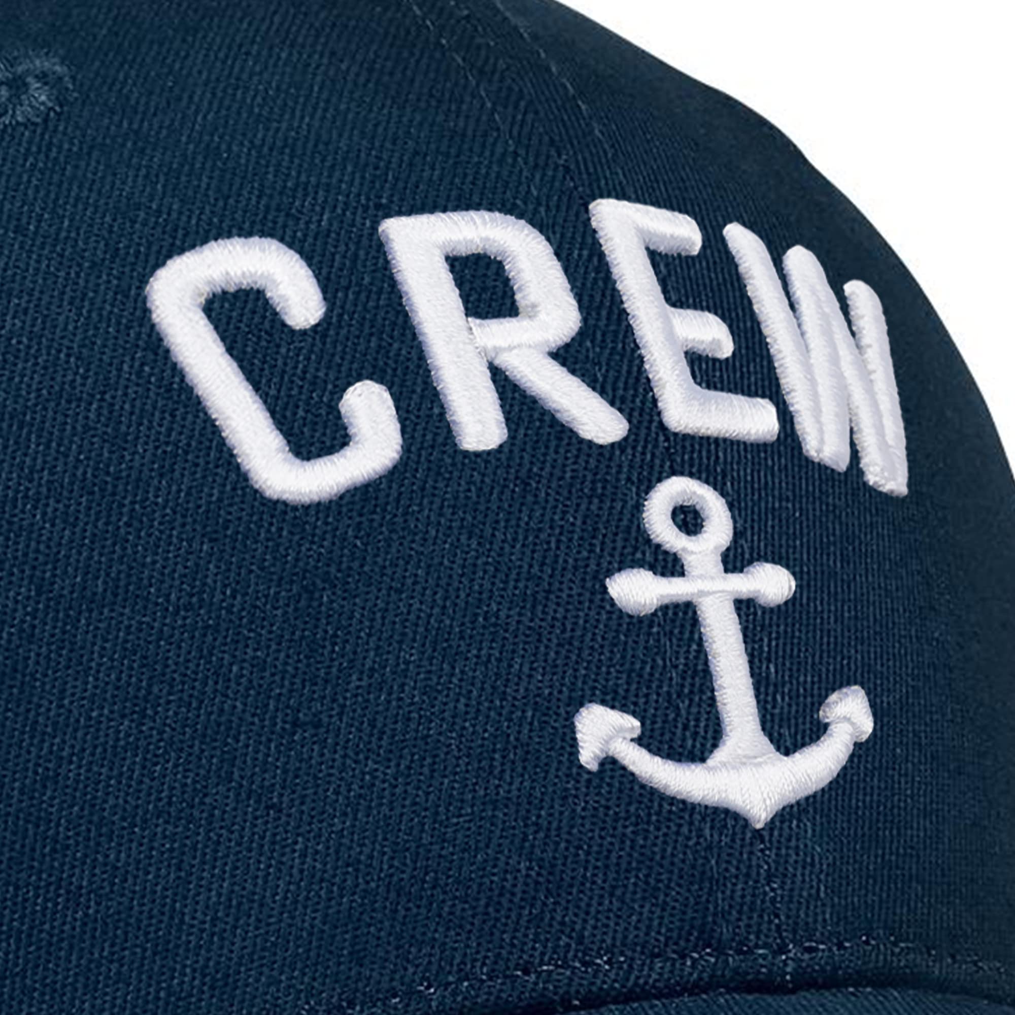 singwe Crew Hat Captain Hat Boat Accessories Skipper Baseball Cap Navy-Blue Sailor Trucker Hat for Men Women