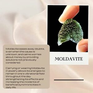 100% Natural Moldavite Rough Ring 925 Sterling Silver Handmade Jewelry With Certified Gemstone From Czech Republic By CrownJewelry (8)