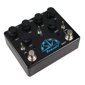 Demonfx DFG Gravity Dual Channel Overdrive w/Clipping Toggle Options