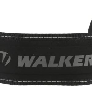 Walker's GWP-RSEMPAT-FDE Electronic Muffs & Razor Walkie Talkie Handsfree Communication up to 3 Miles Black