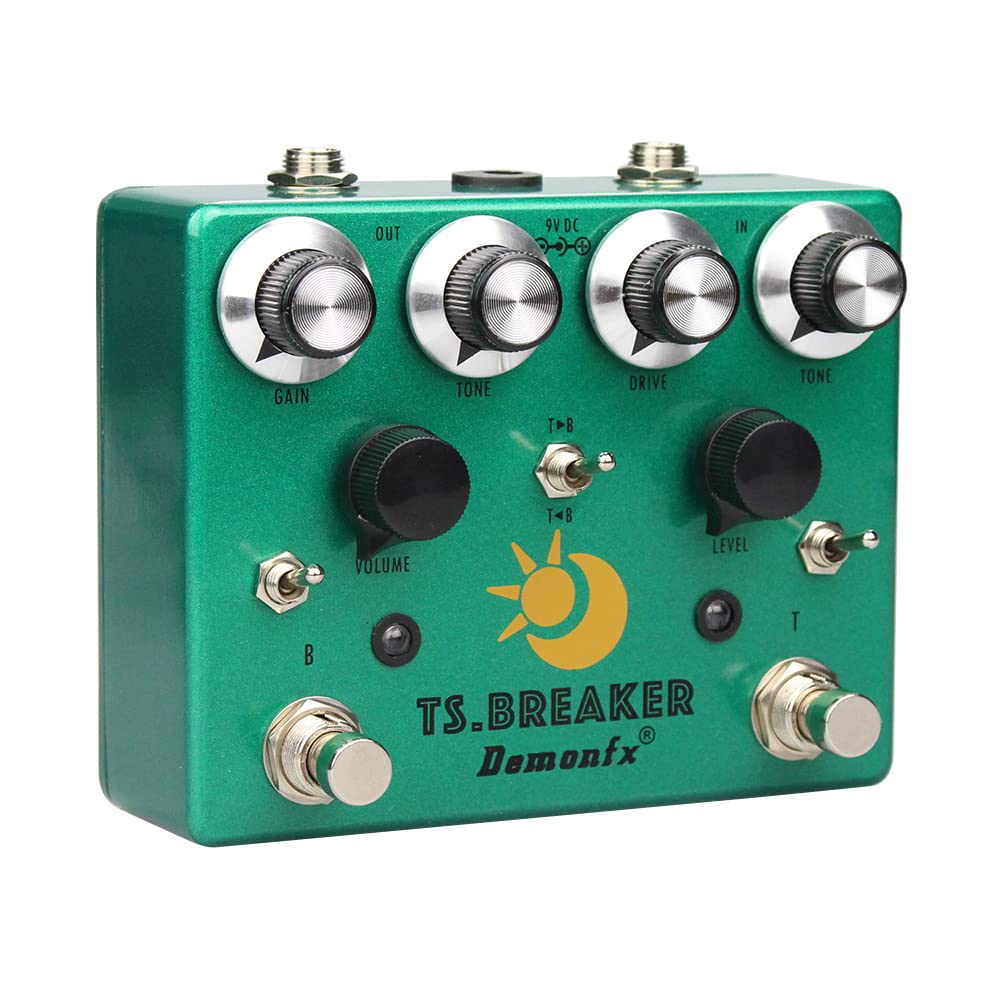 Demonfx TS Heartbreaker Dual Channel Overdrive w/Toggle Options