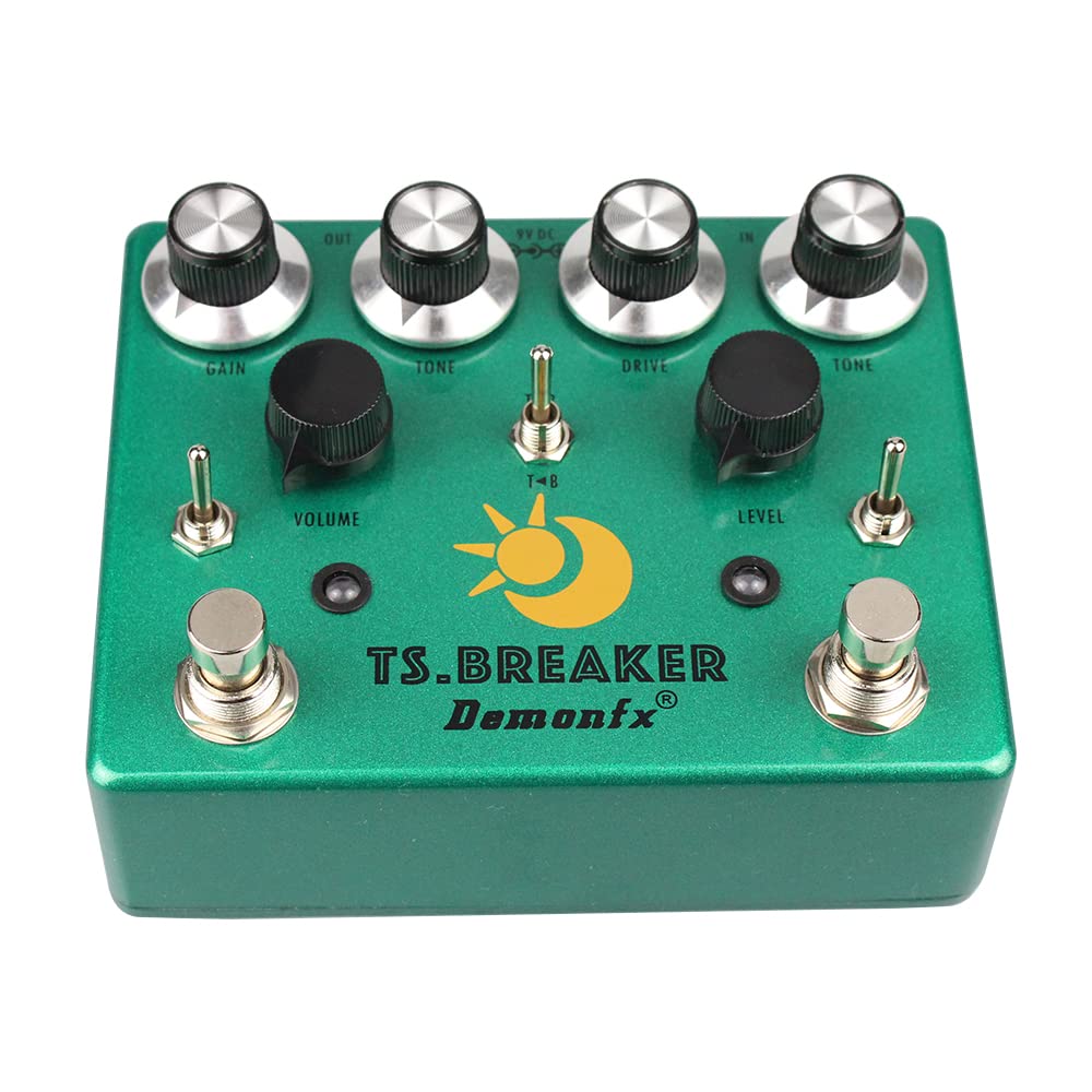 Demonfx TS Heartbreaker Dual Channel Overdrive w/Toggle Options