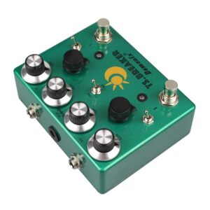 Demonfx TS Heartbreaker Dual Channel Overdrive w/Toggle Options