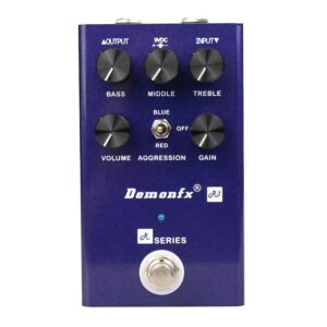 Demon FX Revelation 3 Distortion With Toggle Mode Option