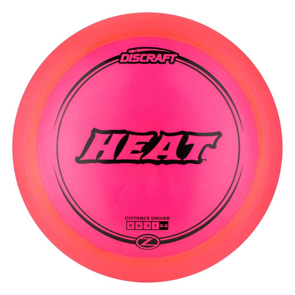 Discraft Z Heat 167-169 Gram Distance Driver Golf Disc