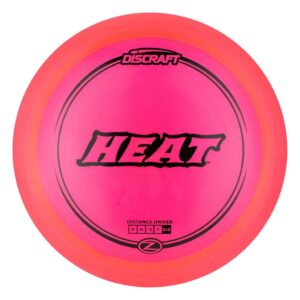 discraft z heat 160-166 gram driver golf disc