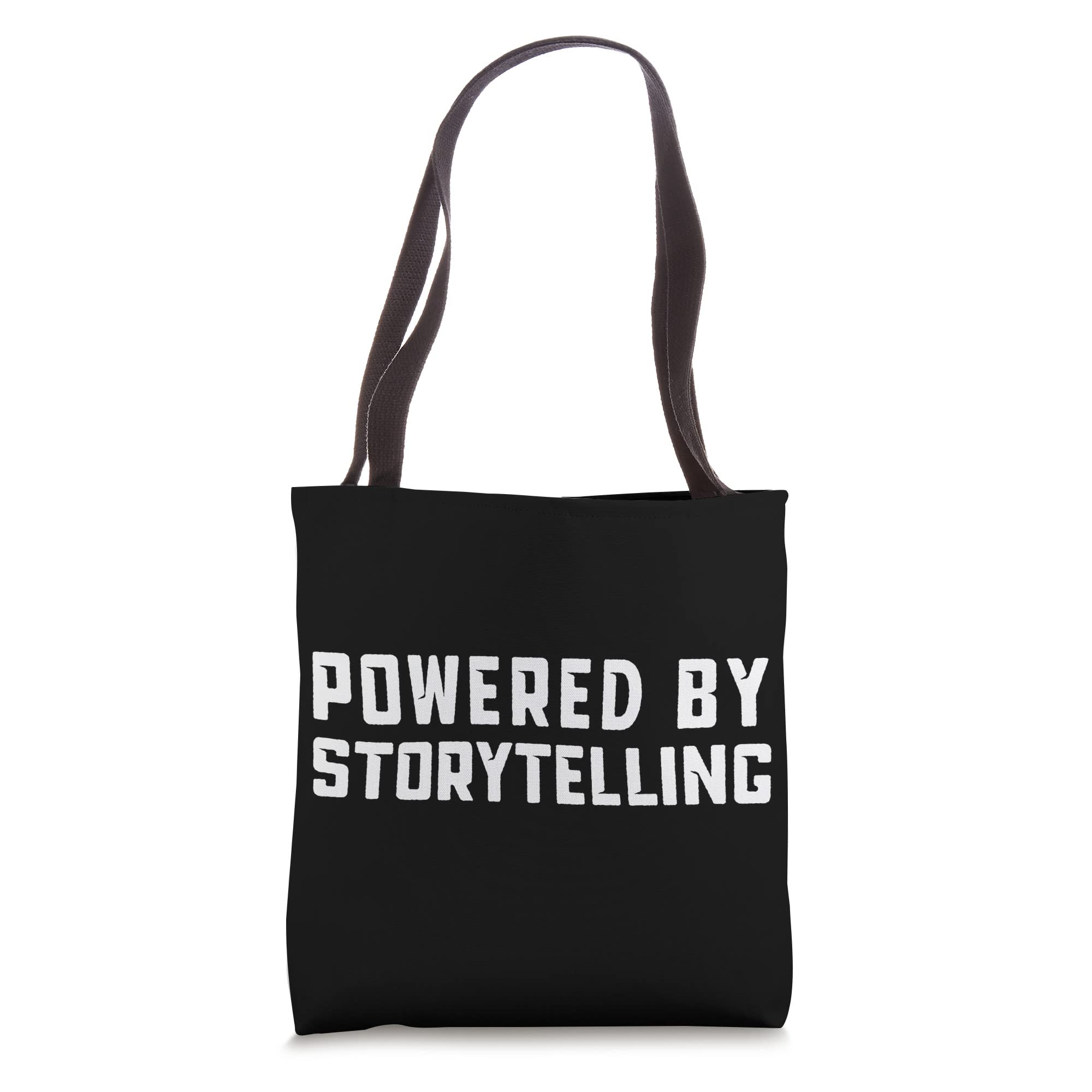 Storytelling Powered by Storytelling Tote Bag