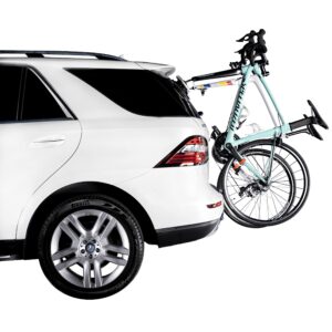 SeaSucker Mini Bomber MAX Bike Rack - Carries 2 Bikes (Includes HUSKE Plugs Compatible with The Most Popular Bike Types)