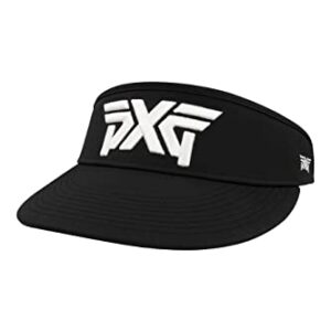 PXG Lightweight Prolight Tour Visor, UPF 50+ Sun Protection, Superior Odor-Free Cooling Fabric, Adjustable Sliding Buckle Closure - Black