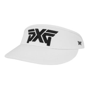 PXG Lightweight Prolight Tour Visor, UPF 50+ Sun Protection, Superior Odor-Free Cooling Fabric, Adjustable Sliding Buckle Closure - White