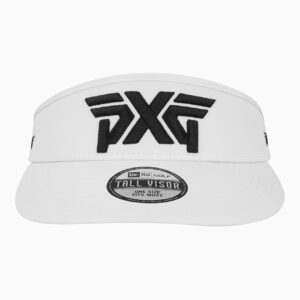 PXG Lightweight Prolight Tour Visor, UPF 50+ Sun Protection, Superior Odor-Free Cooling Fabric, Adjustable Sliding Buckle Closure - White