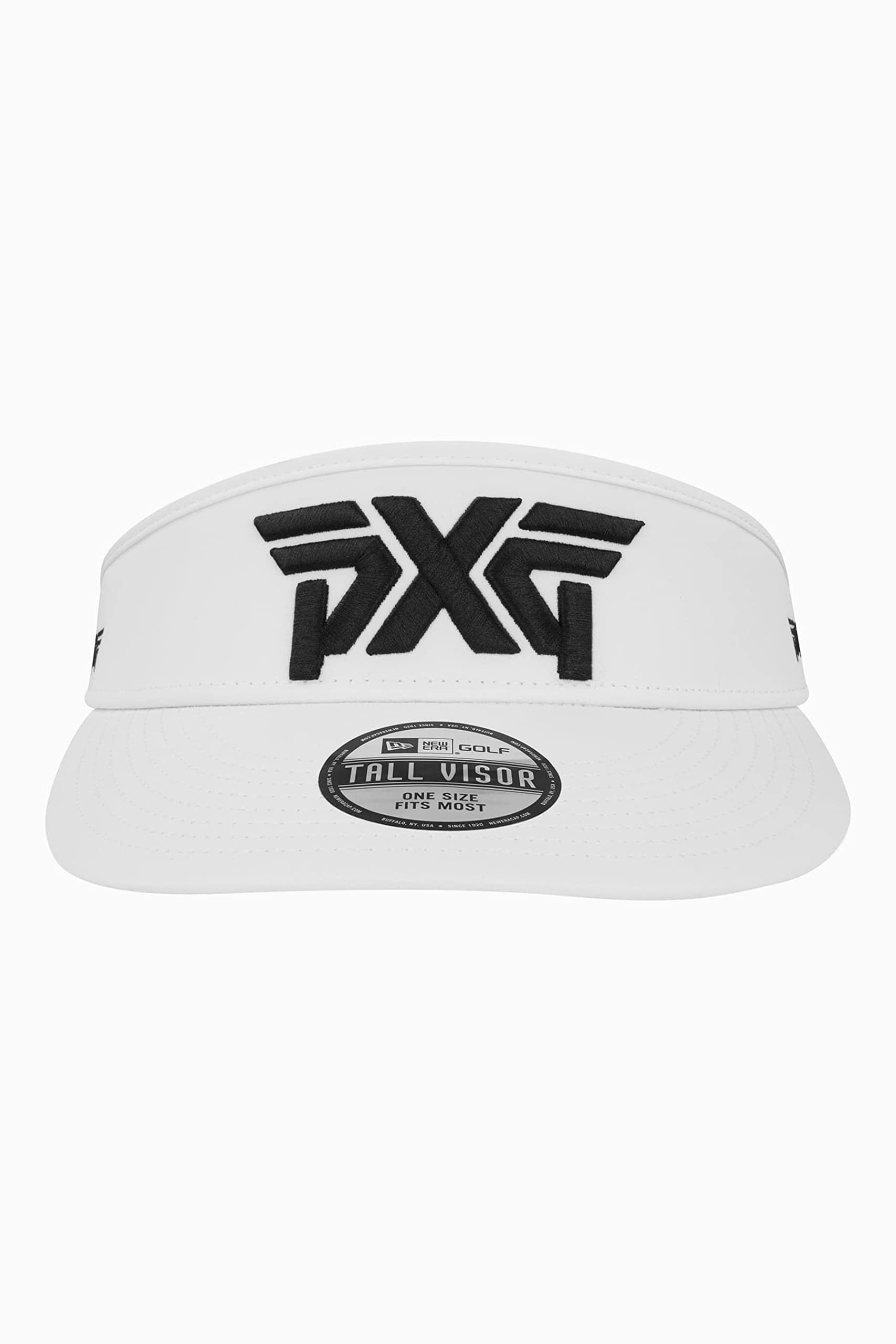 PXG Lightweight Prolight Tour Visor, UPF 50+ Sun Protection, Superior Odor-Free Cooling Fabric, Adjustable Sliding Buckle Closure - White