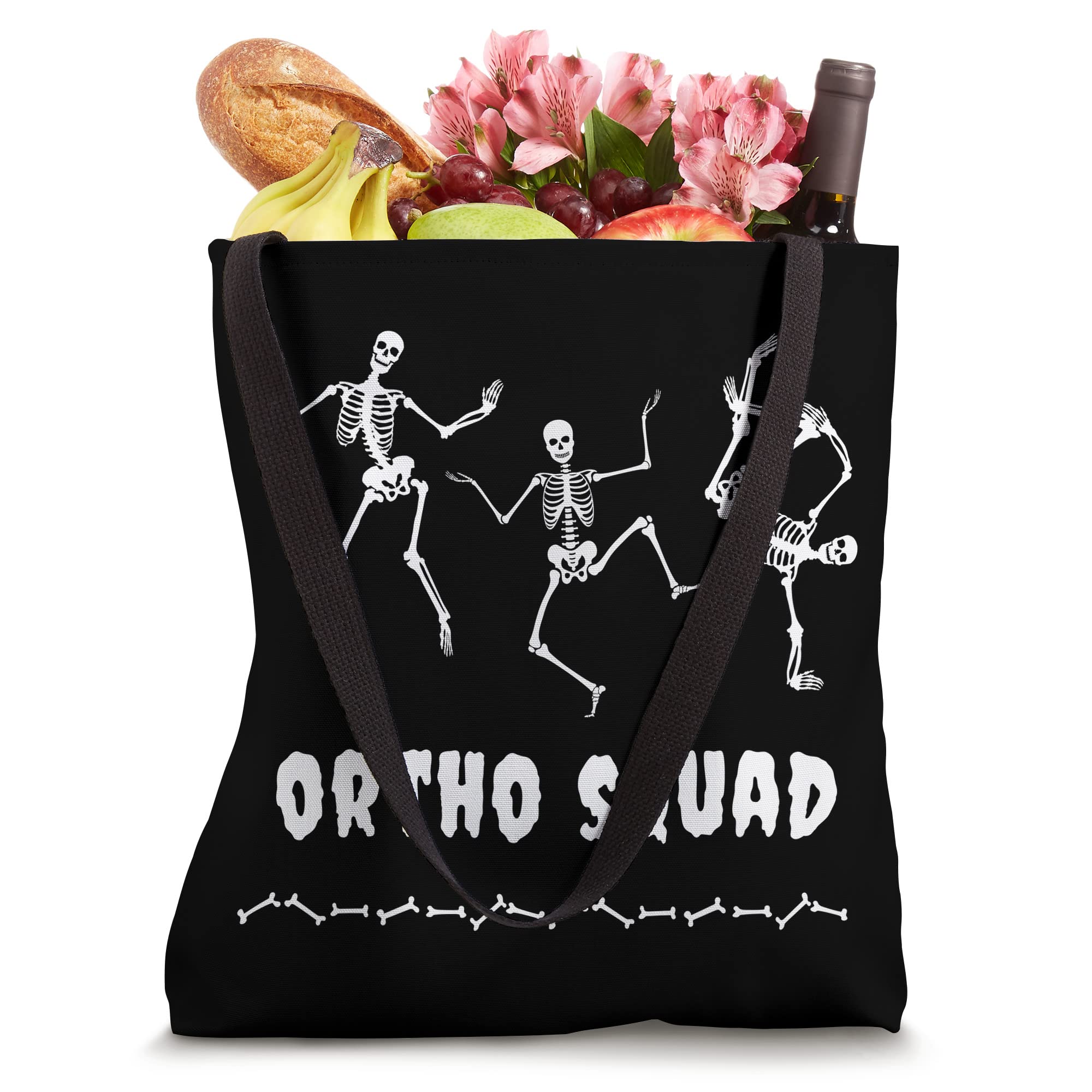 Ortho Squad Orthopedic Nurse Surgeon Orthopedist Doctor Goth Tote Bag