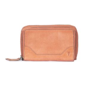 Frye Melissa Stacked Wallet, Pink Taupe