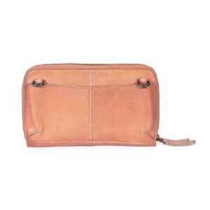 Frye Melissa Stacked Wallet, Pink Taupe