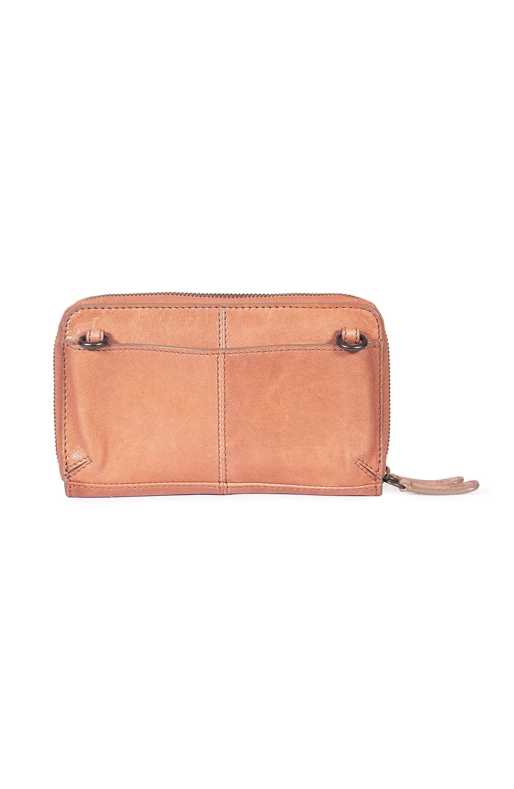 Frye Melissa Stacked Wallet, Pink Taupe