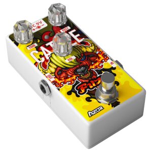 AZOR Fuzz Pedal Cattle Analog Guitar Effect Classic Stylish Pedal for Electric Guitar True Bypass