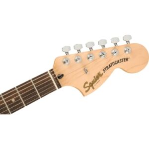 Squier Affinity Series FSR Stratocaster Electric Guitar, Natural, Laurel Fingerboard