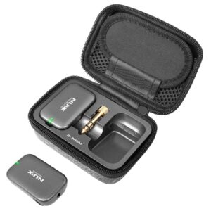 NUX B-7PSM 5.8 GHz Wireless In-Ear Monitor System, Stereo IEM,Charging Case Included, Stereo audio transmitting, Designed for Live Shows and Band Rehearsals,not Suitable for Personal Silent Practice