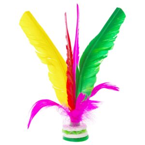 Celwchx Jianzi Shuttlecock Colorful Foot Feather Sports Jianzi