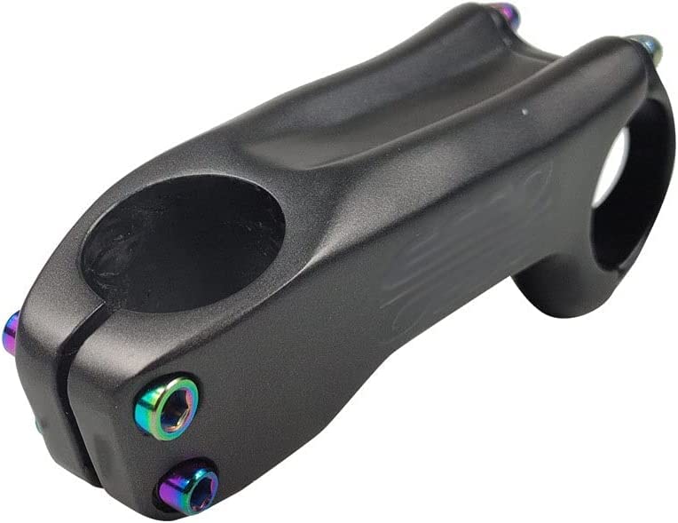 ZECHAO Mountain Bike Carbon Stem,6/17 Degree 31.8MM Road Bike Carbon Stem Positive and Negative Cycling Parts Bike Stem Bike Stem (Color : 6 Degree, Size : 120mm)