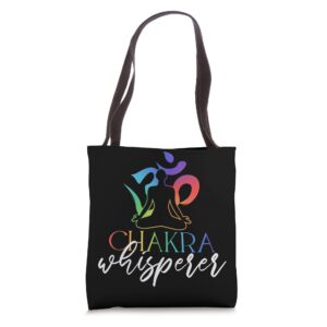 Reiki Practitioner And Chakra Healing Tote Bag