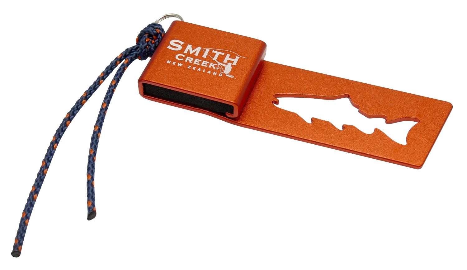 Smith Creek Tippet Holder & Spent Line Wrangler Value Bundle (Burnt Orange)