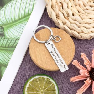 BOMEON Teacher Gifts Teacher Appreciation Gifts Teacher Keychain Valentines Day Gifts for Teachers from Students Kids Graduation Gifts Thank You Gifts Christmas Gifts Birthday Gifts