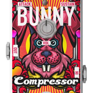 AZOR Compressor Pedal Bunny Low Noise Compression Guitar Effect Pedal for Electric Guitar & Bass True Bypass AP510