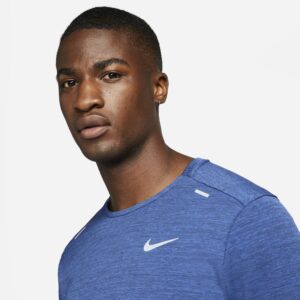 Nike Therma-FIT Repel Element Men's Running Top (as1, Alpha, m, Regular, Regular, Obsidian/Game Royal/Heather)