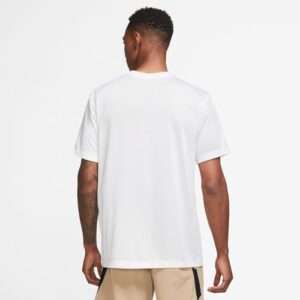 Nike Men's Dri-Fit Legend Fitness T-Shirt White | Black 2XL