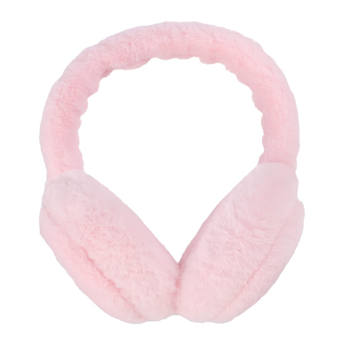 Ciieeo Ear Muffs Womens Winter Earmuffs Ear Warmers for Women Girls Outdoor Ear Covers Headband(Pink)