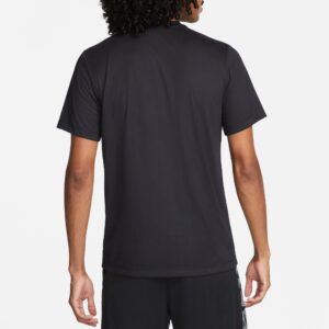 Nike Men's Dri-Fit Legend Fitness T-Shirt Black | Gray LG