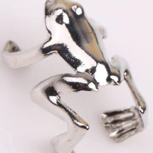 Frog Earrings for Women Vintage Frog Shaped Stud Earrings