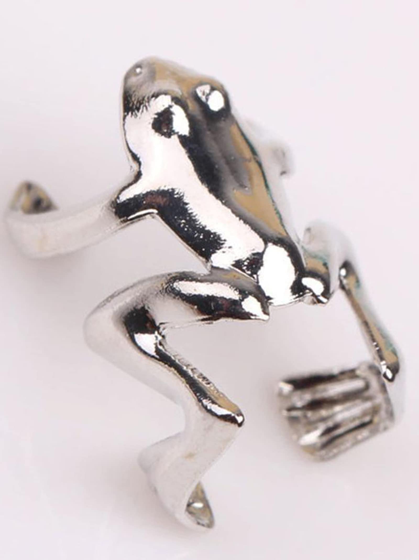 Frog Earrings for Women Vintage Frog Shaped Stud Earrings