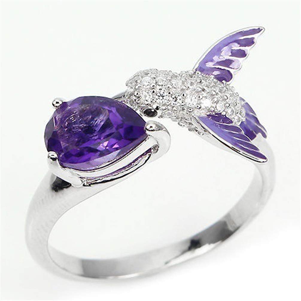 Women Hummingbird Ring Adjustable Finger Rings Superior Quality and Creative