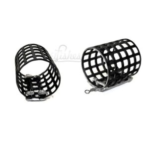 4pcs Fishing Carp Bait Steel Cage Feeder 30g - 1oz Basket Trap Lure Holder Fish Fishing Coarse Accessories Tackle