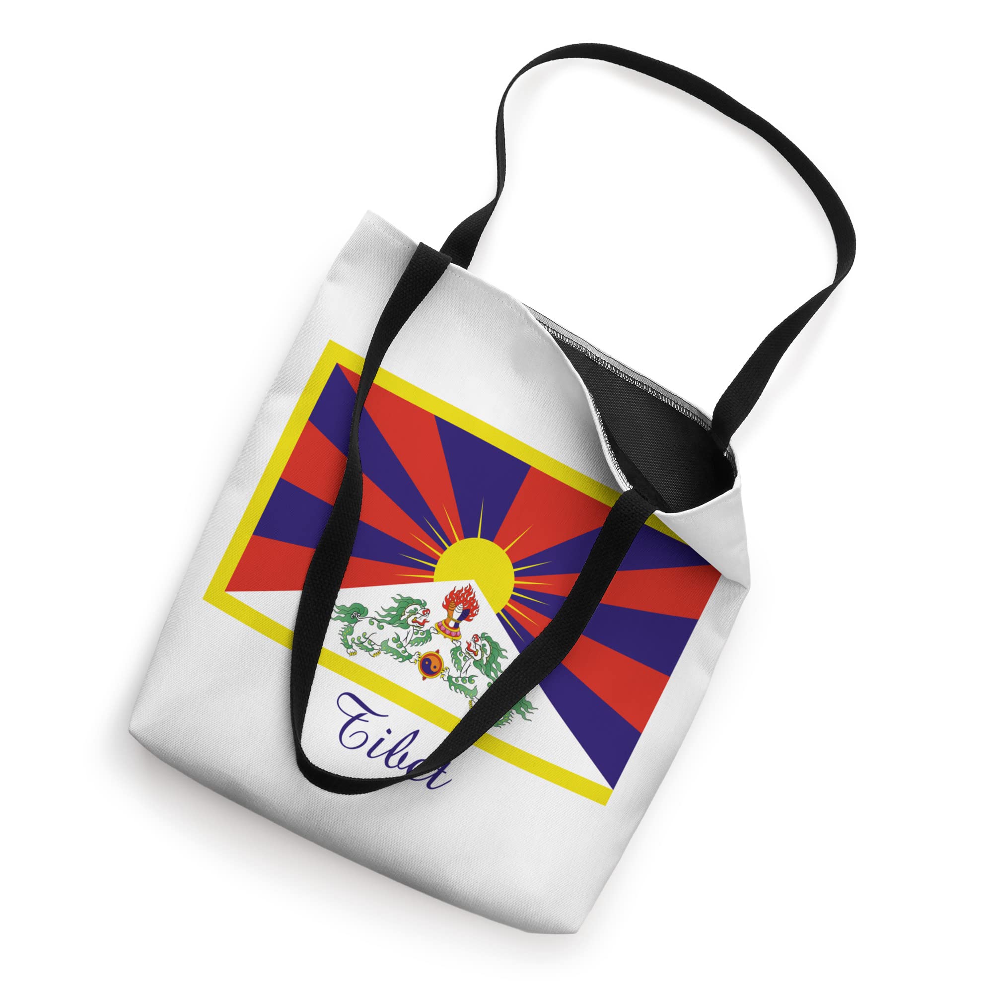 Tibet Tibetan Flag Souvenir Tote Bag