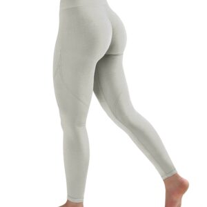 GILLYA Butt Lifting Workout Leggings for Women Seamless Scrunch Butt Gym Booty Tights Sport Active Yoga Pants