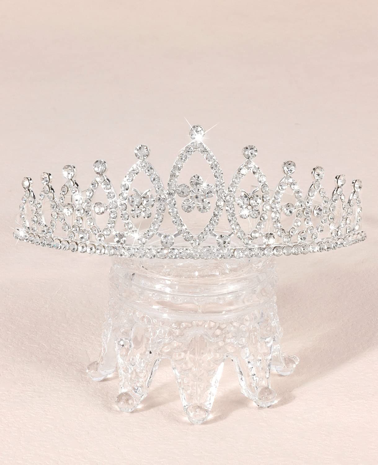 Wecoe Silver Crown for Women Birthday Girls Tiaras and Crowns Princess Queen Crown Wedding Hair Accessories for Brides 21st 16th 50th 40th 30th 60th Happy Birthday Decorations Gifts for Women